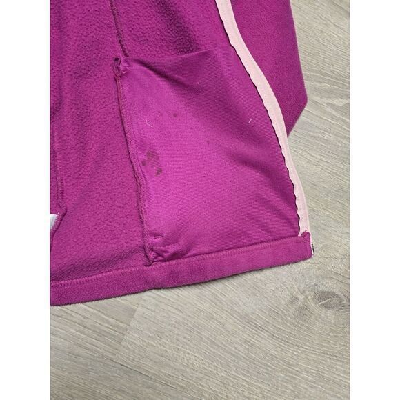 Columbia Sweater‎ Women's Purple Fleece Full Zip Mock Neck Jacket Size XL - Picture 8 of 10